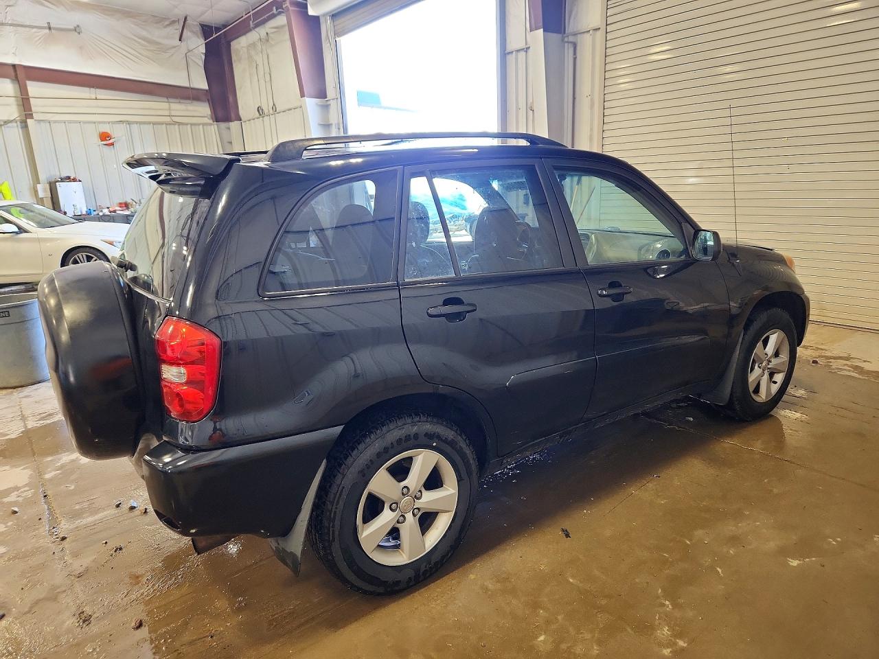 2004 Toyota Rav4 Black vin: JTEGD20V840029189