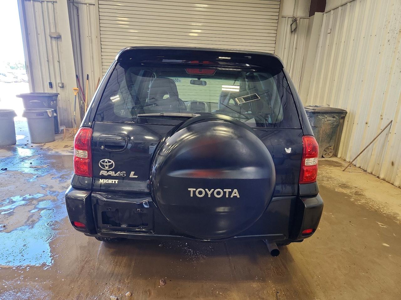 2004 Toyota Rav4 Black vin: JTEGD20V840029189