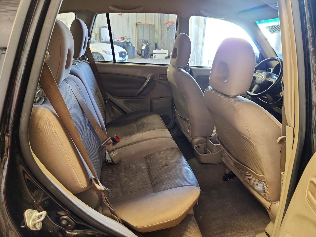 2004 Toyota Rav4 Black vin: JTEGD20V840029189