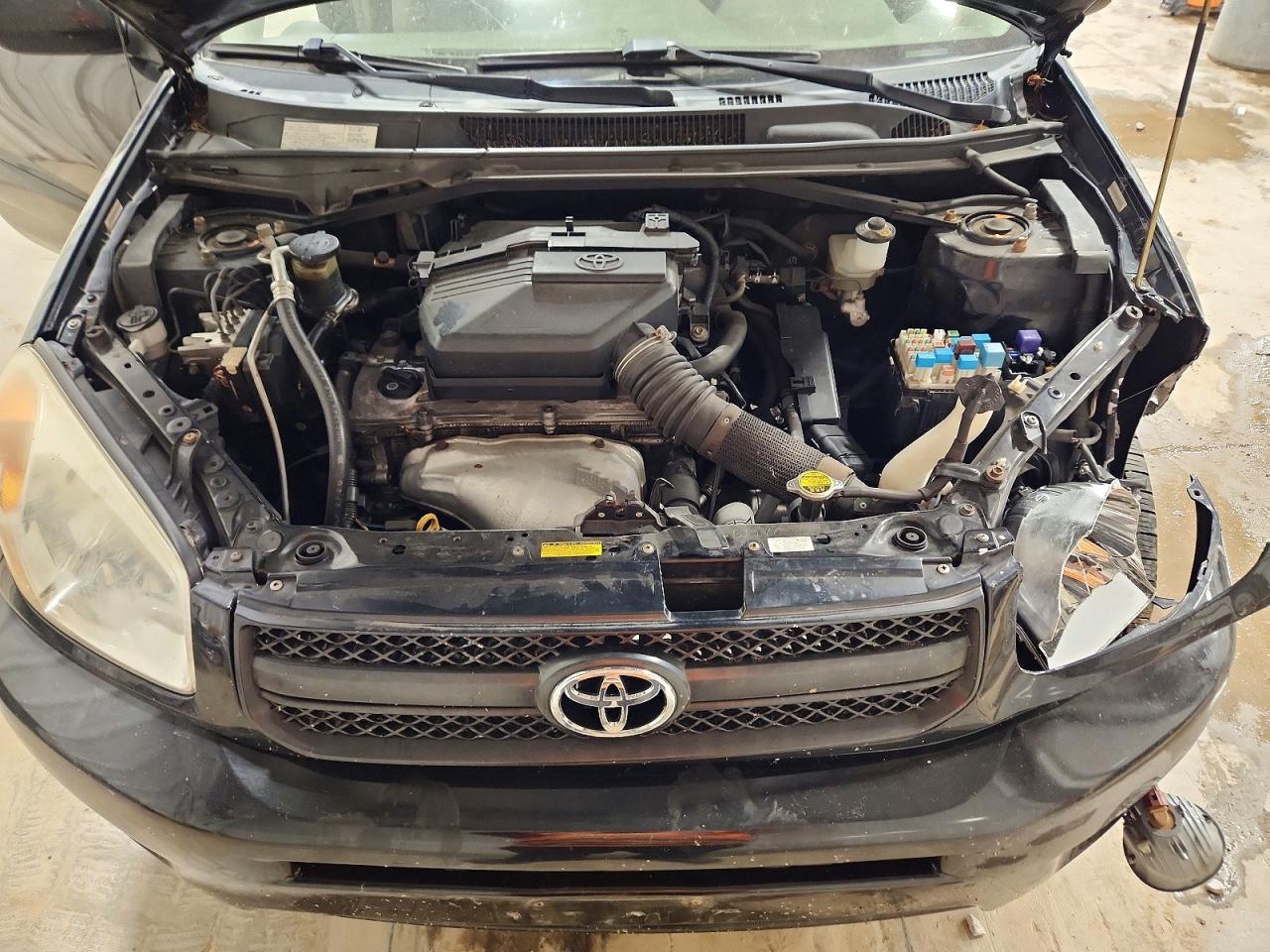 2004 Toyota Rav4 Black vin: JTEGD20V840029189