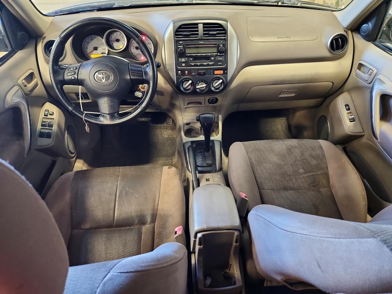 2004 Toyota Rav4 Black vin: JTEGD20V840029189