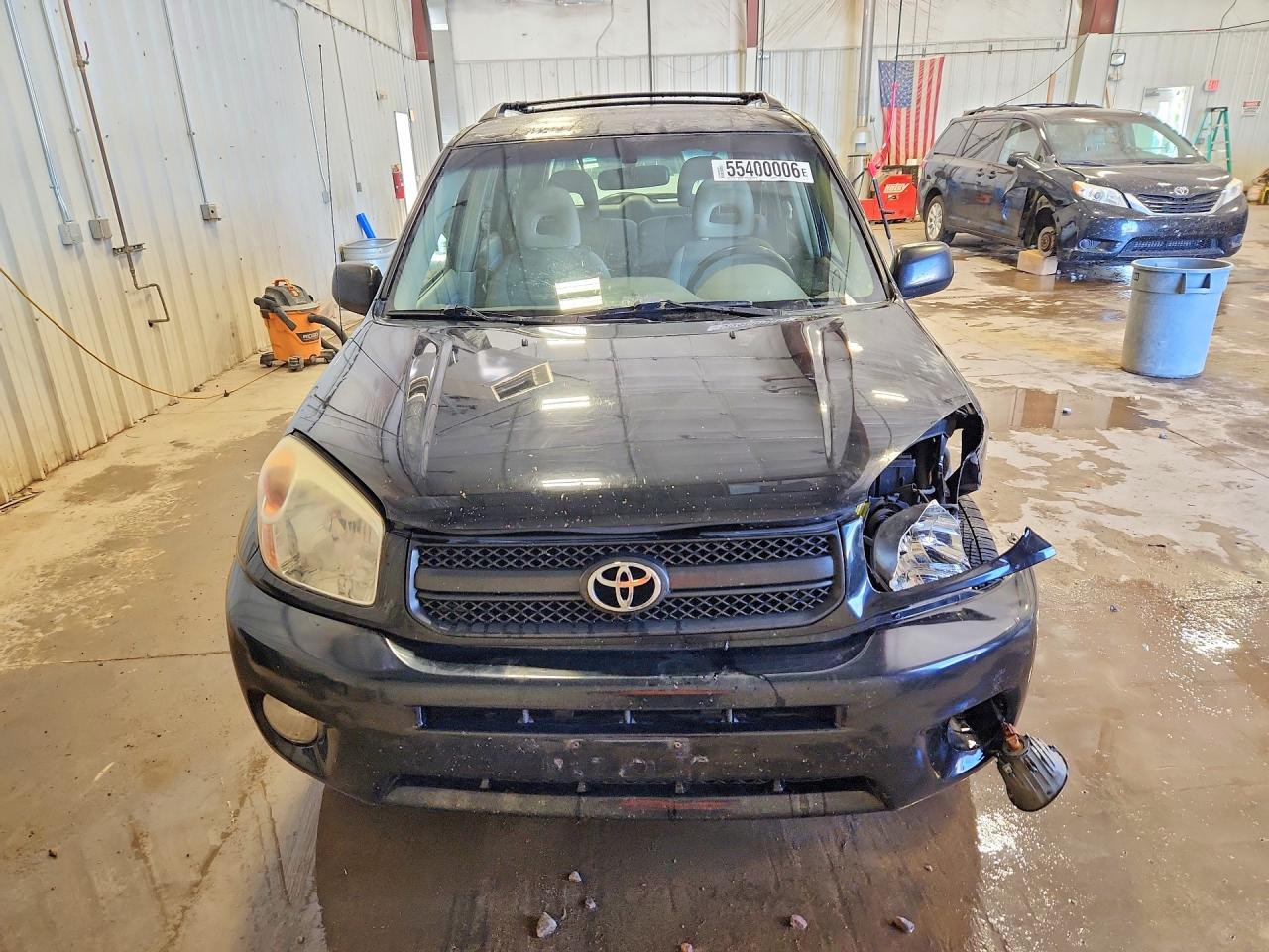2004 Toyota Rav4 Black vin: JTEGD20V840029189