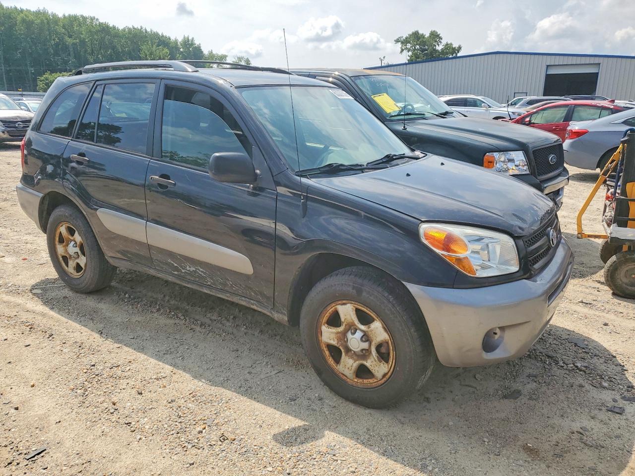 2004 Toyota Rav4 Base Черный vin: JTEGD20V840031685