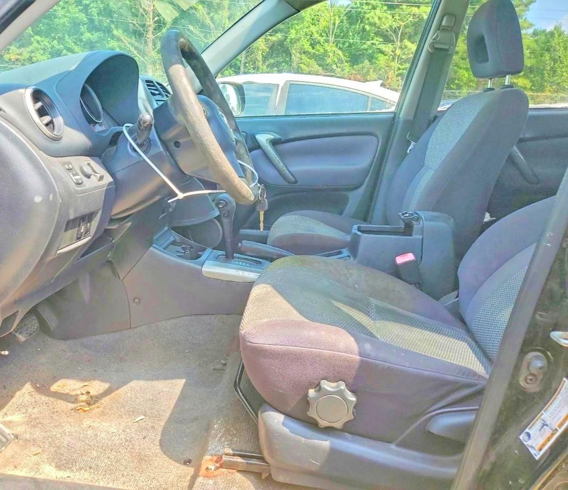 2004 Toyota Rav4 Base Черный vin: JTEGD20V840031685