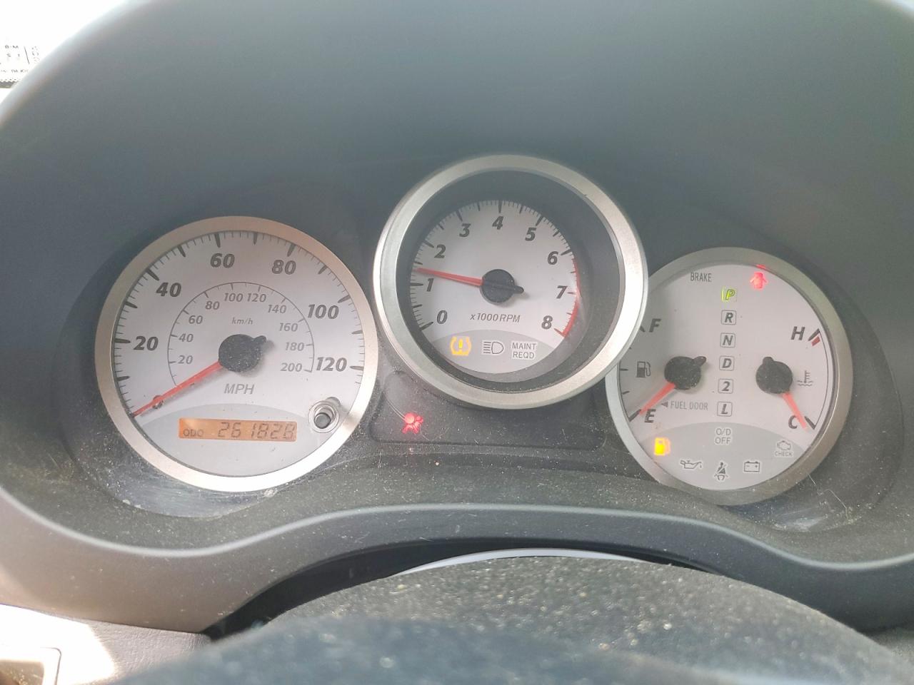 2004 Toyota Rav4 Base Черный vin: JTEGD20V840031685
