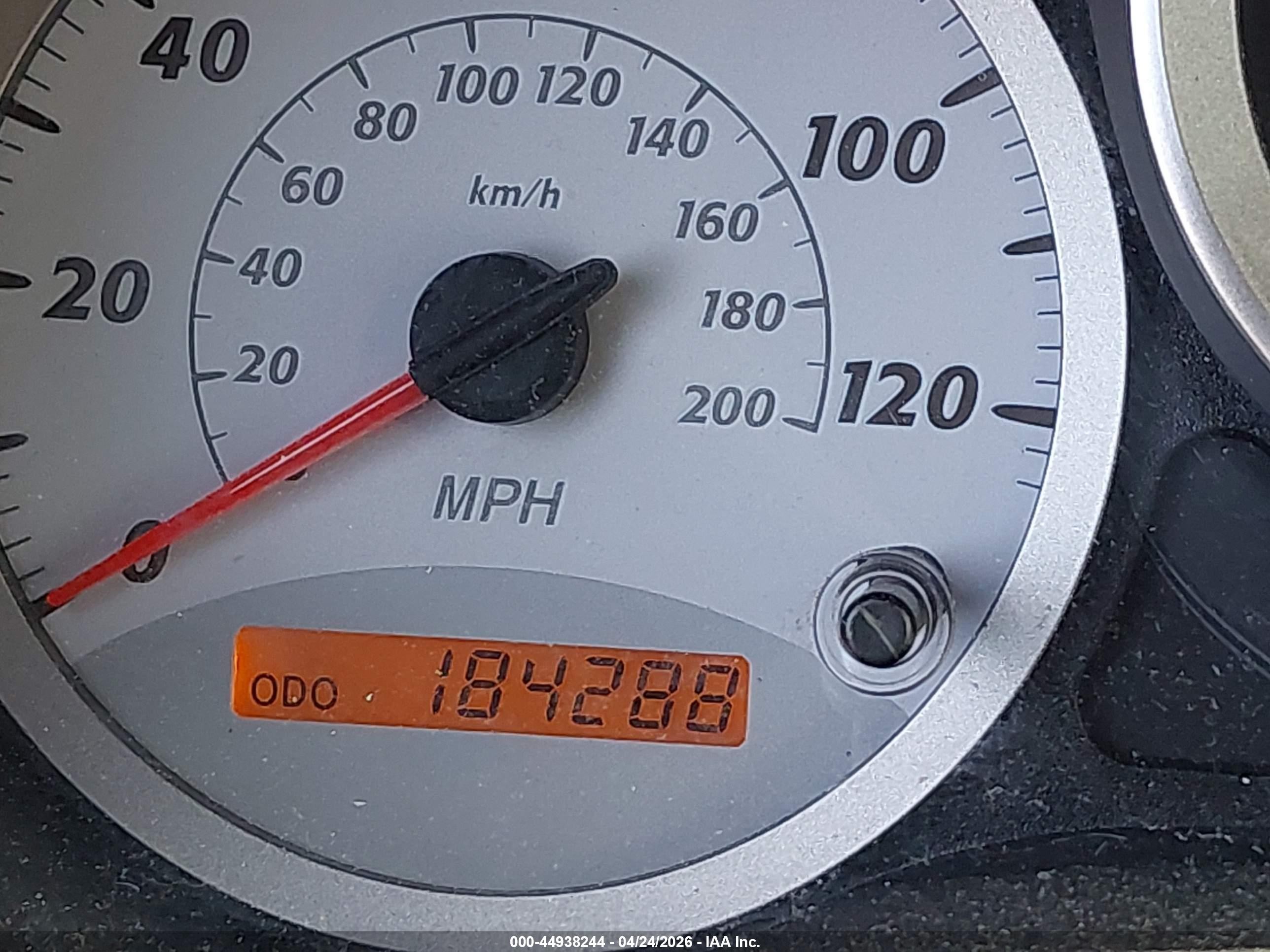 2005 Toyota Rav4   Black vin: JTEGD20V850048360