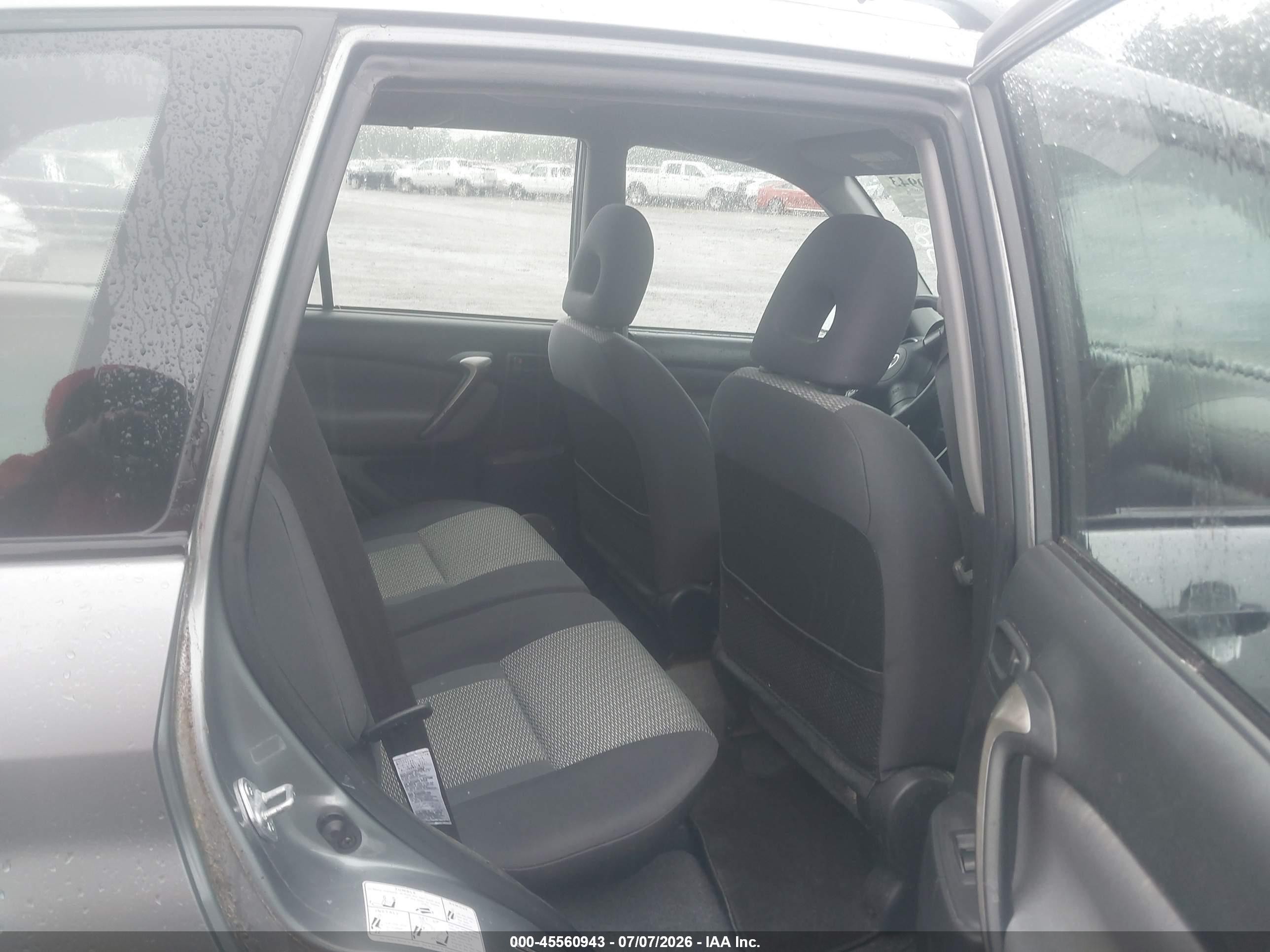 2005 Toyota Rav4   Light Blue vin: JTEGD20V850065160