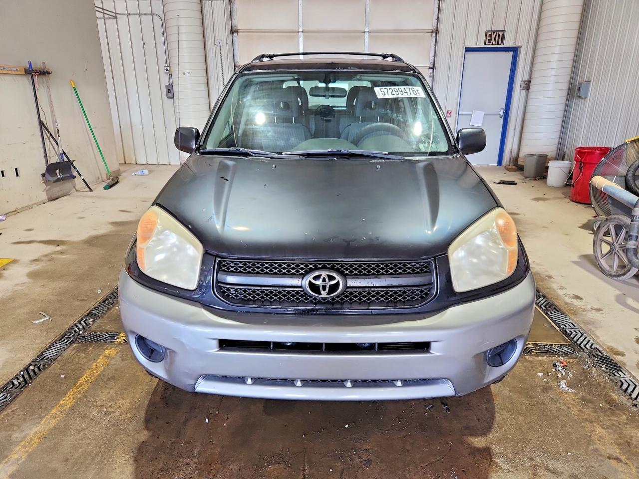 2005 Toyota Rav4 Base Black vin: JTEGD20V850079043