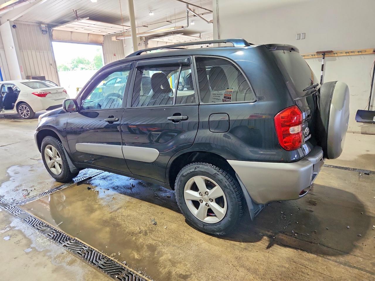 2005 Toyota Rav4 Base Black vin: JTEGD20V850079043