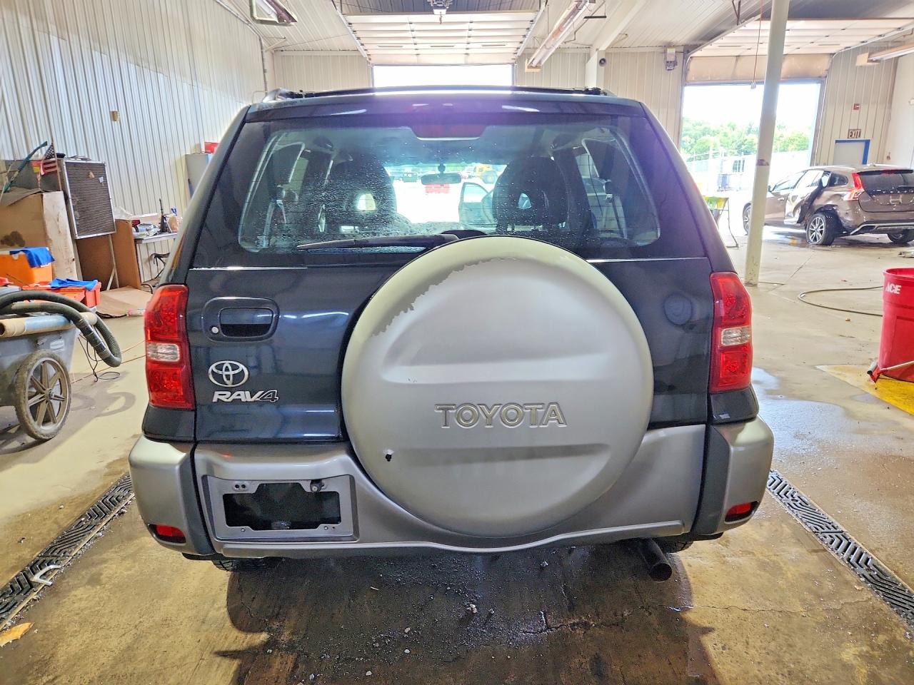 2005 Toyota Rav4 Base Black vin: JTEGD20V850079043