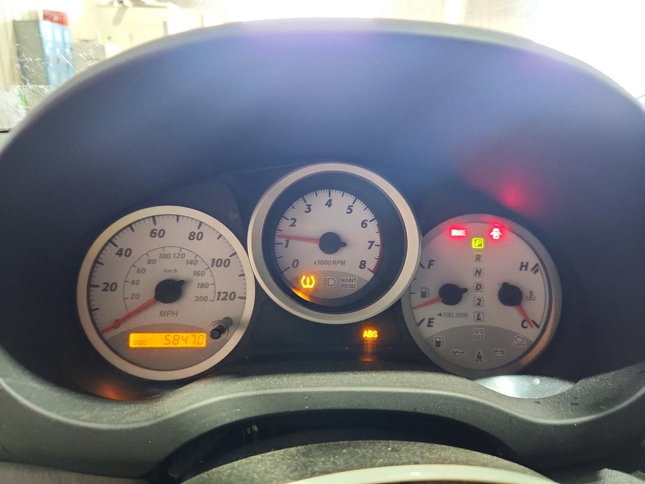 2005 Toyota Rav4 Base Black vin: JTEGD20V850079043