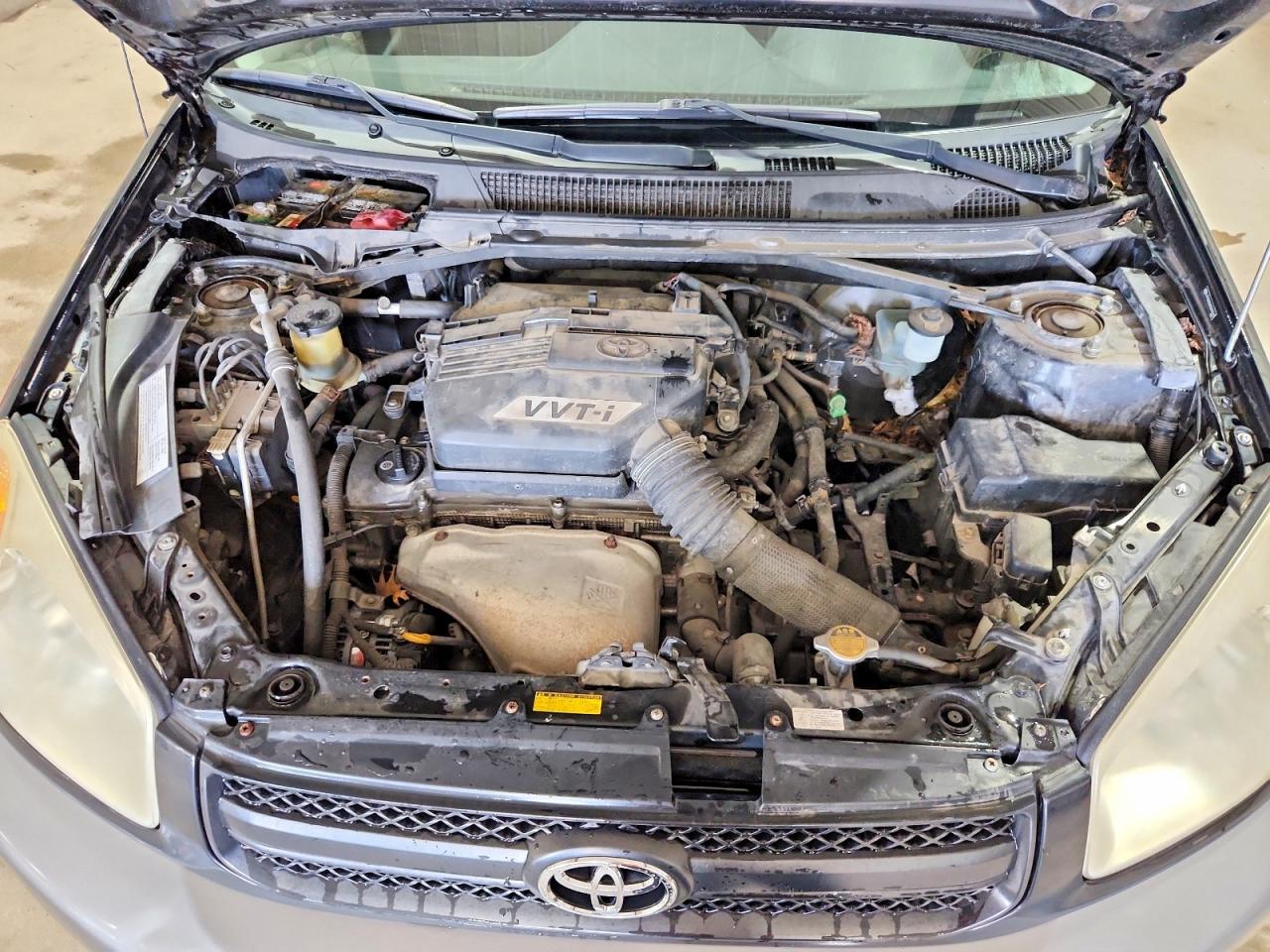 2005 Toyota Rav4 Base Black vin: JTEGD20V850079043