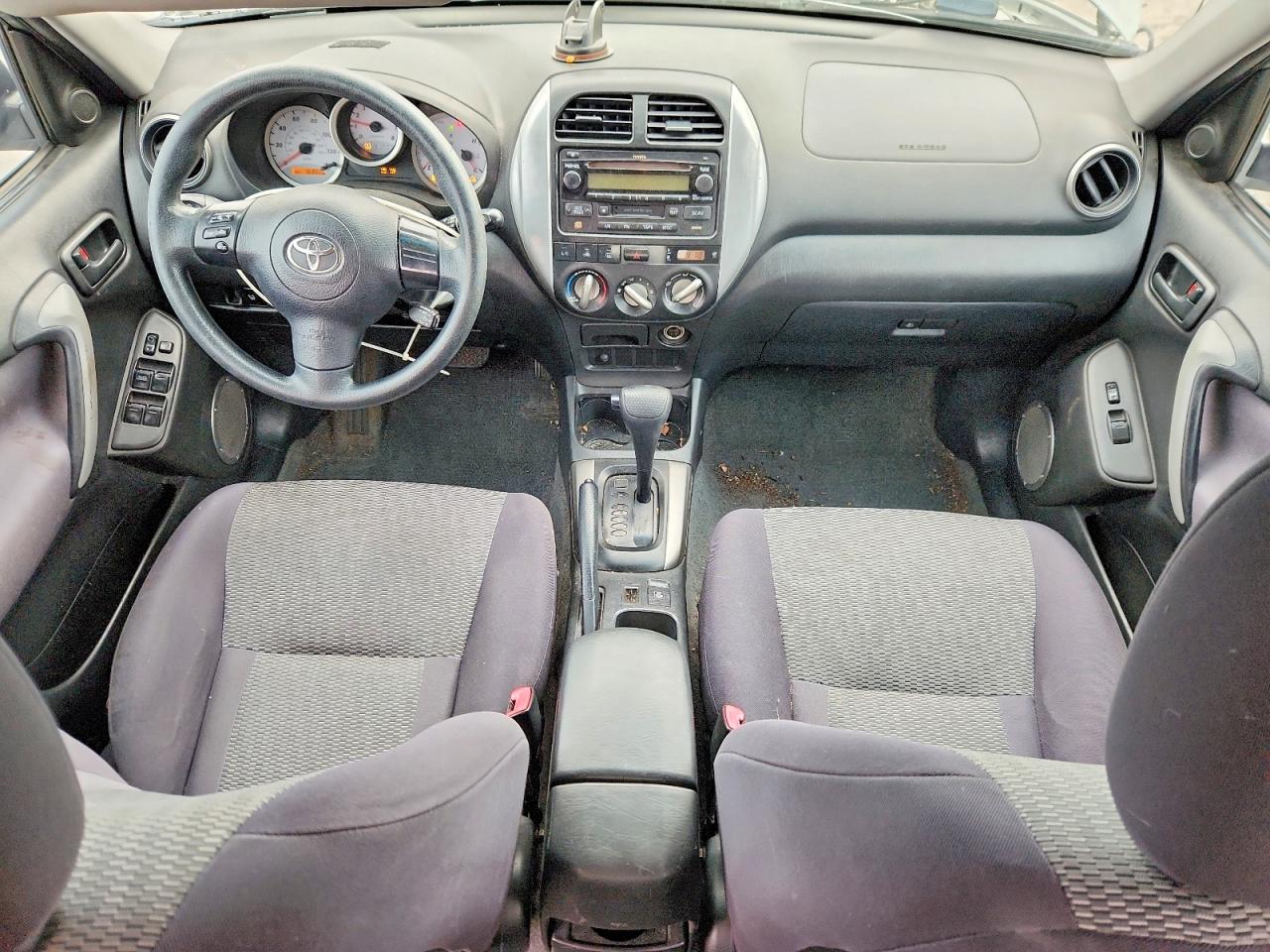 2005 Toyota Rav4 Base Silver vin: JTEGD20V850085683