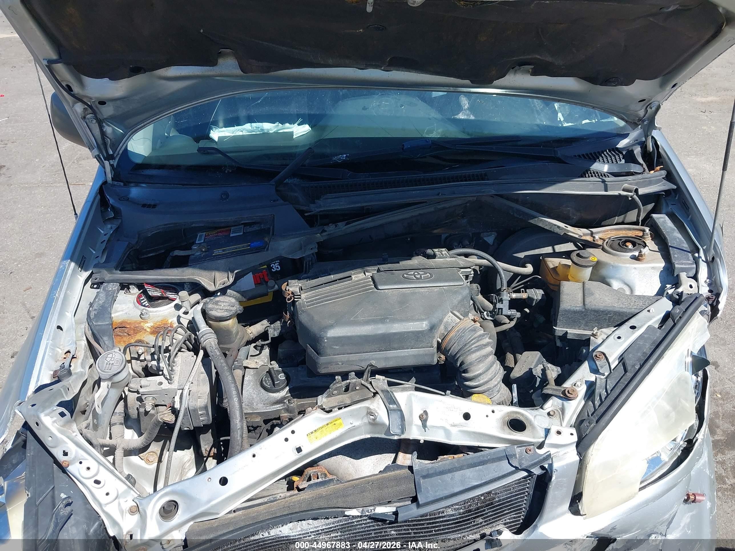 2005 Toyota Rav4 Серебряный vin: JTEGD20V856002217