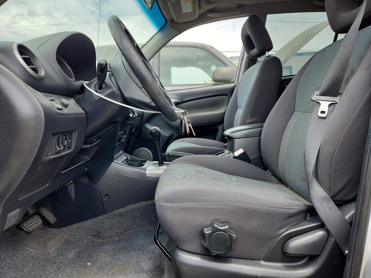 2004 Toyota Rav4 Base Серебряный vin: JTEGD20V940003023