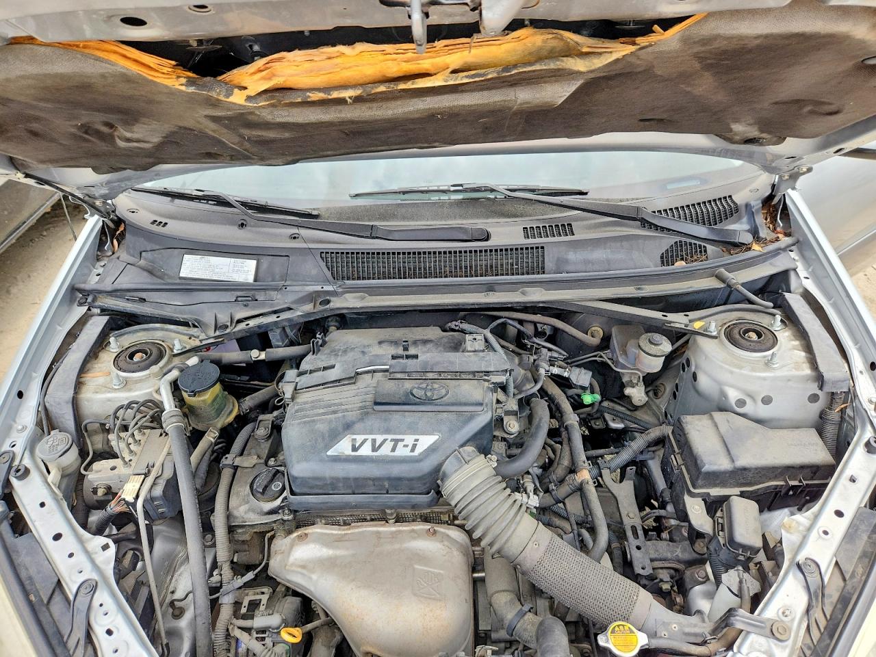 2004 Toyota Rav4 Base Серебряный vin: JTEGD20V940003023