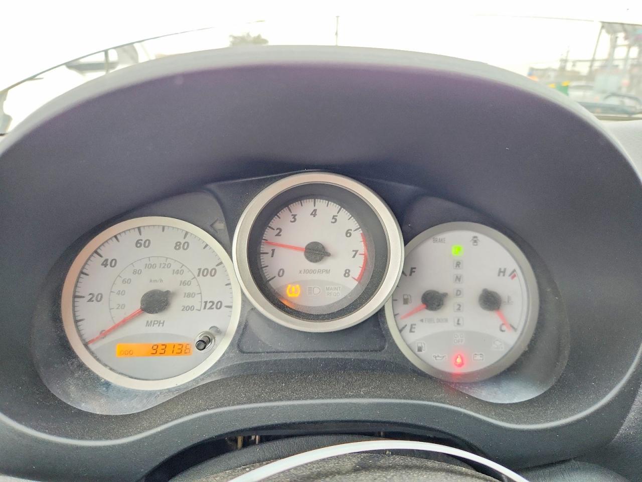 2004 Toyota Rav4 Base Silver vin: JTEGD20V940003023