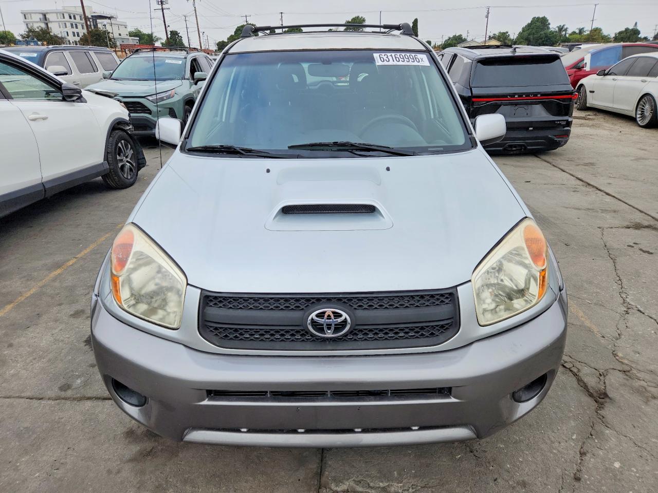 2004 Toyota Rav4 Base Silver vin: JTEGD20V940003023