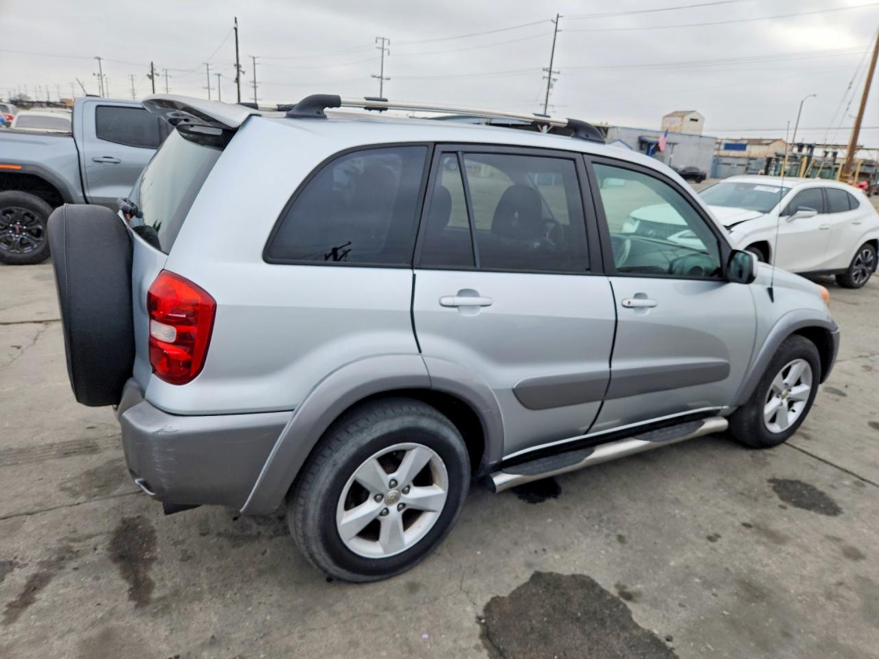2004 Toyota Rav4 Base Silver vin: JTEGD20V940003023