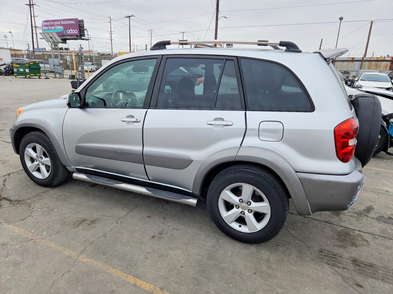 2004 Toyota Rav4 Base Silver vin: JTEGD20V940003023