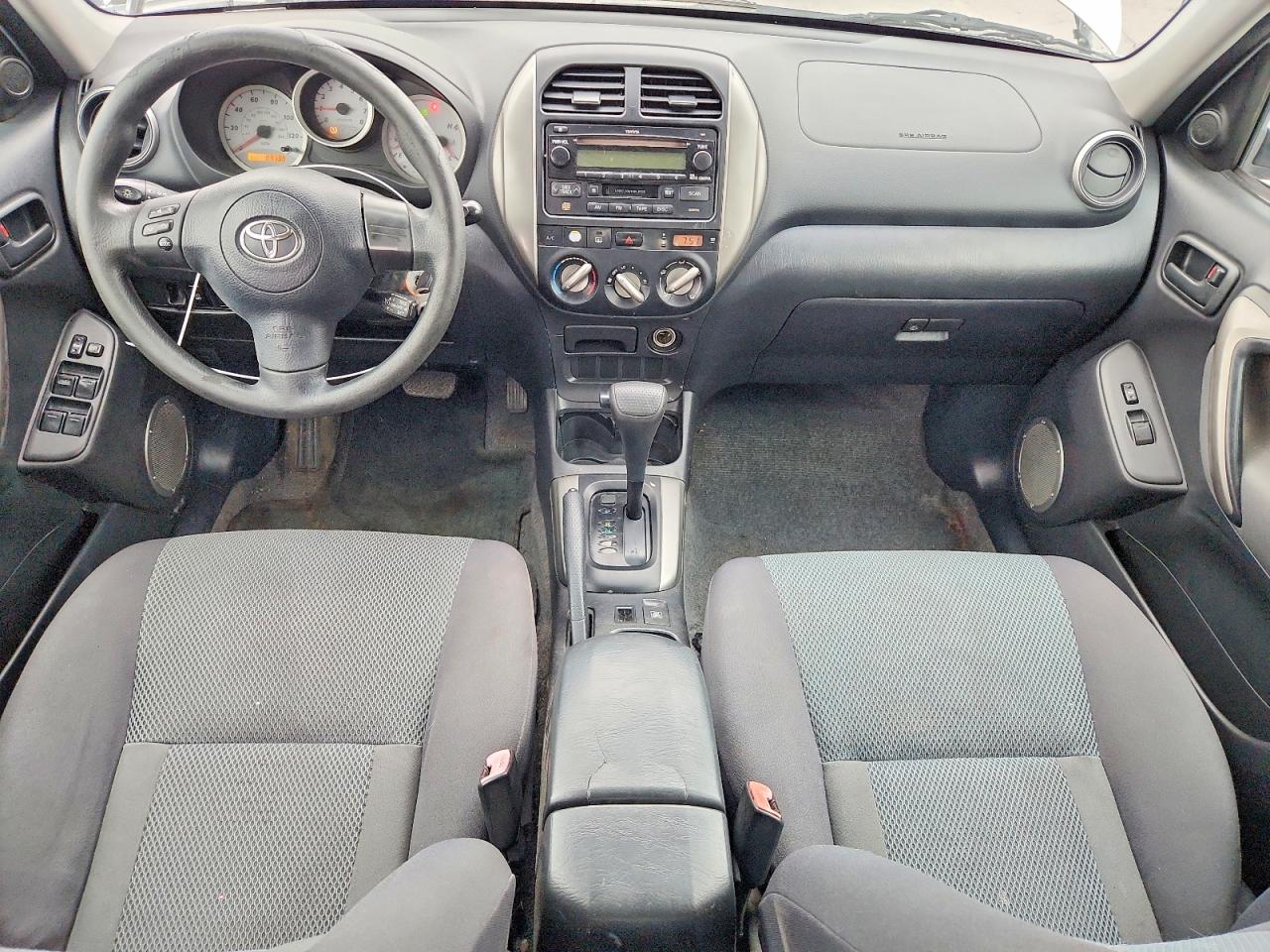 2004 Toyota Rav4 Base Silver vin: JTEGD20V940003023