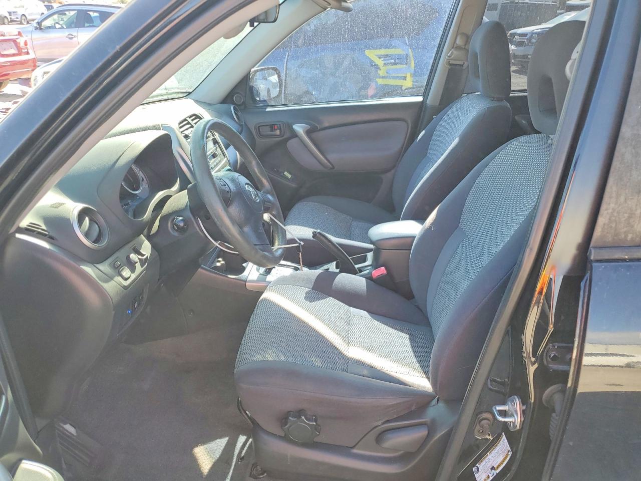 2004 Toyota Rav4 Base Black vin: JTEGD20V940018704