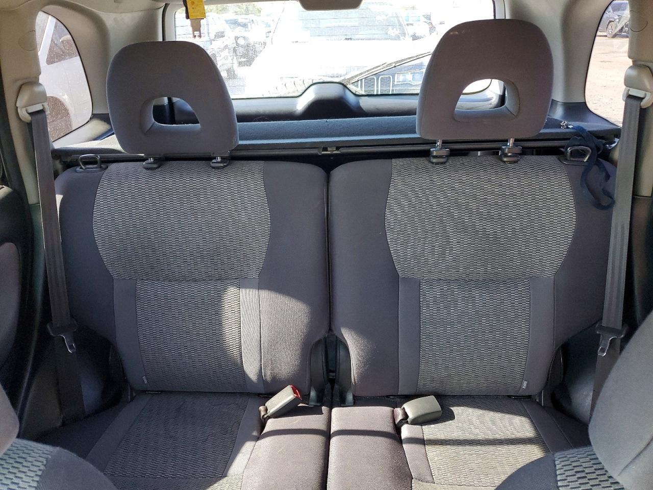 2004 Toyota Rav4 Base Black vin: JTEGD20V940018704