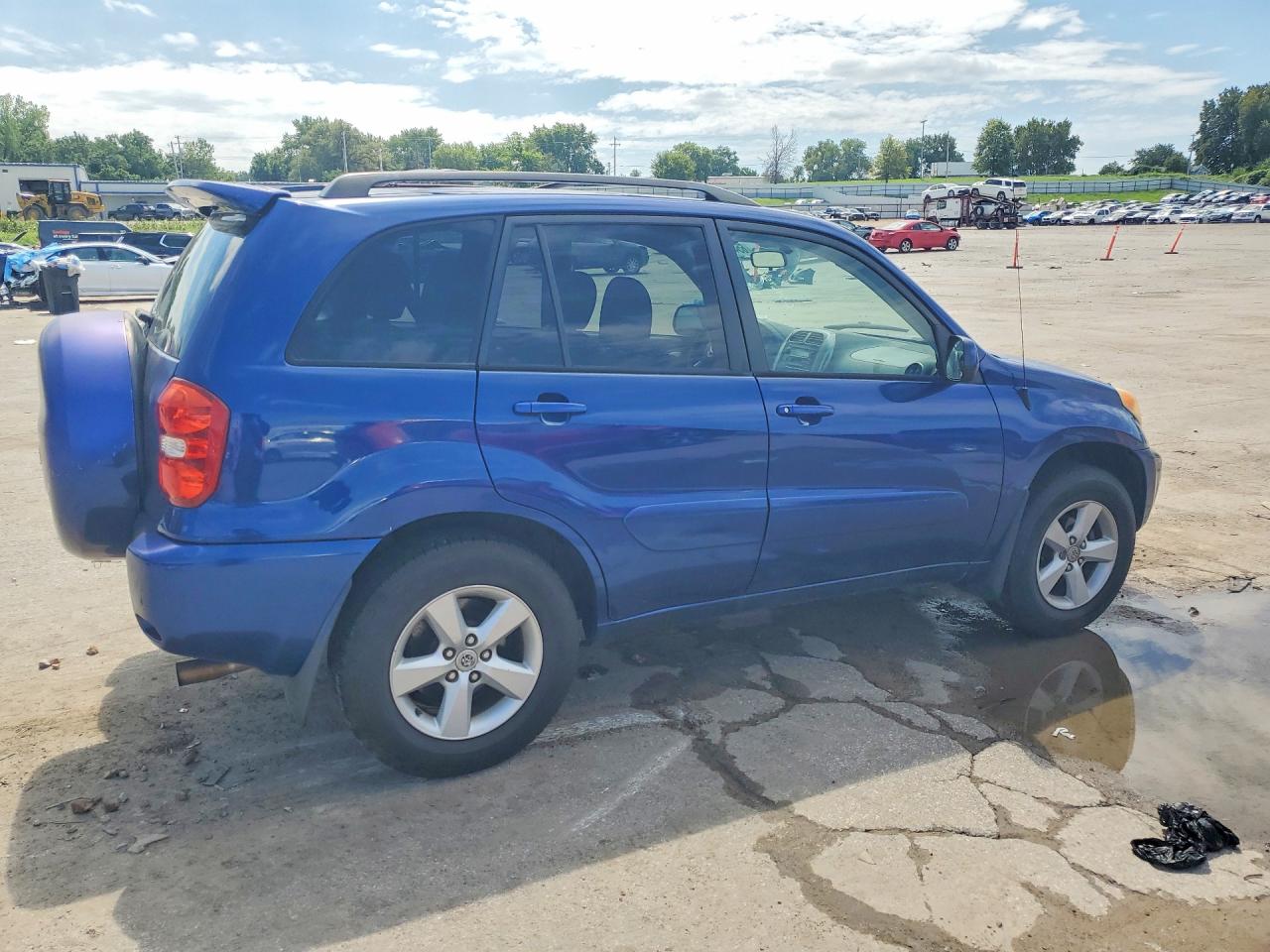 2004 Toyota Rav4 Base Gray vin: JTEGD20V940019920