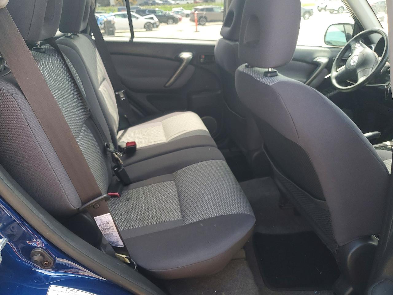 2004 Toyota Rav4 Base Gray vin: JTEGD20V940019920