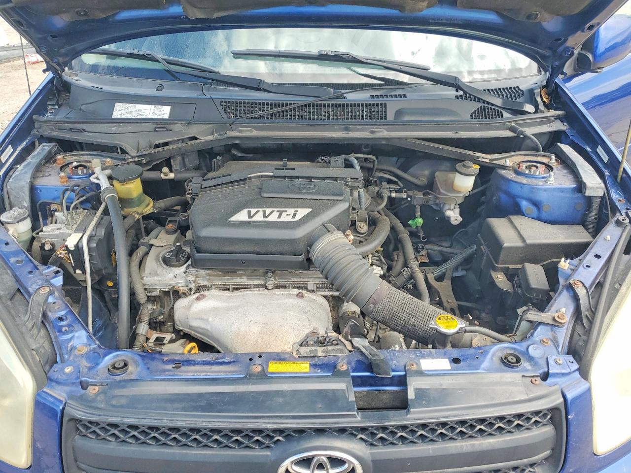 2004 Toyota Rav4 Base Gray vin: JTEGD20V940019920