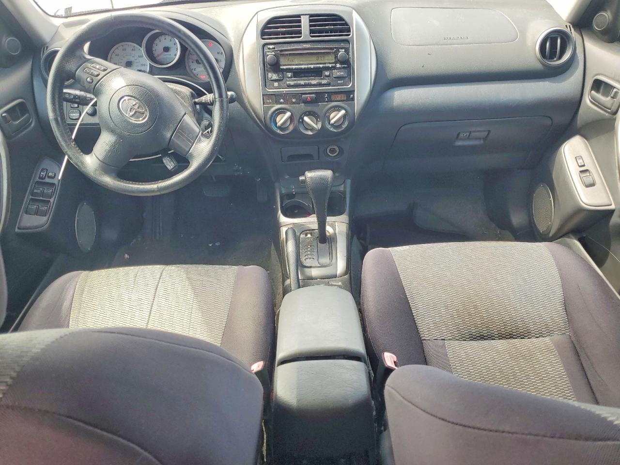 2004 Toyota Rav4 Base Gray vin: JTEGD20V940019920