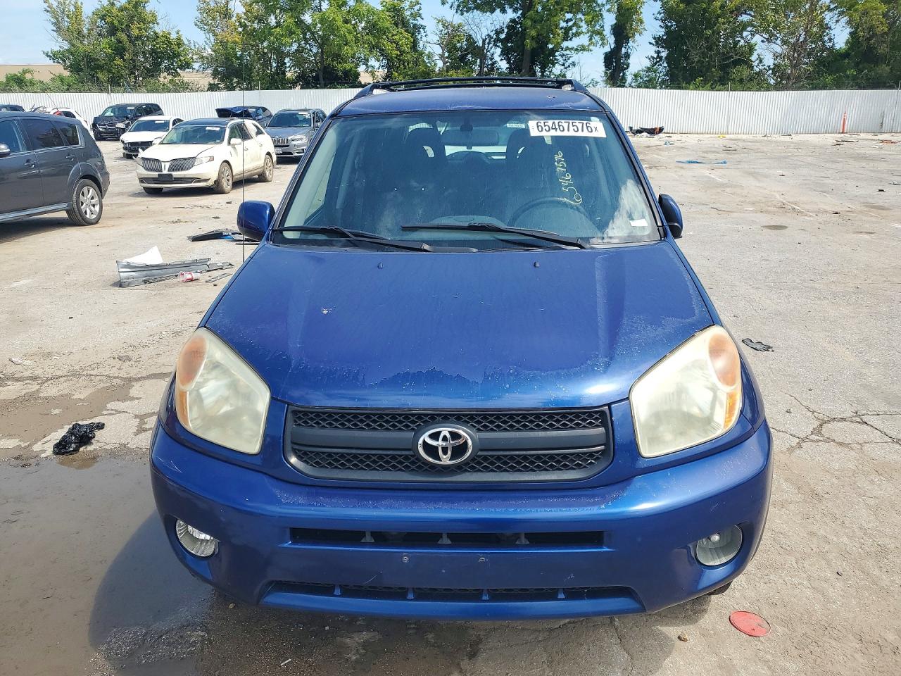 2004 Toyota Rav4 Base Gray vin: JTEGD20V940019920