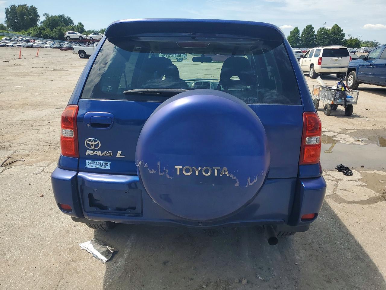2004 Toyota Rav4 Base Gray vin: JTEGD20V940019920
