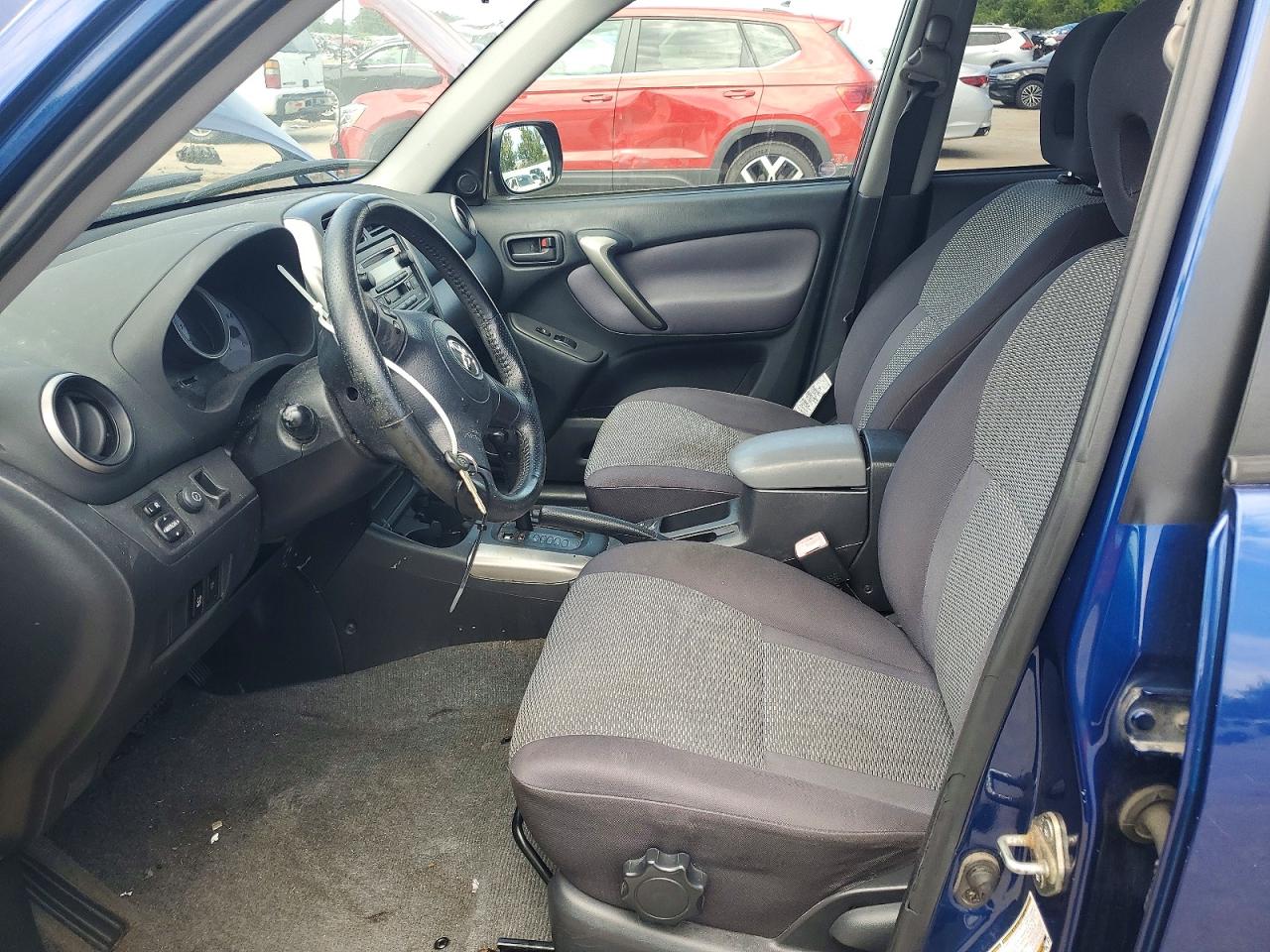 2004 Toyota Rav4 Base Gray vin: JTEGD20V940019920