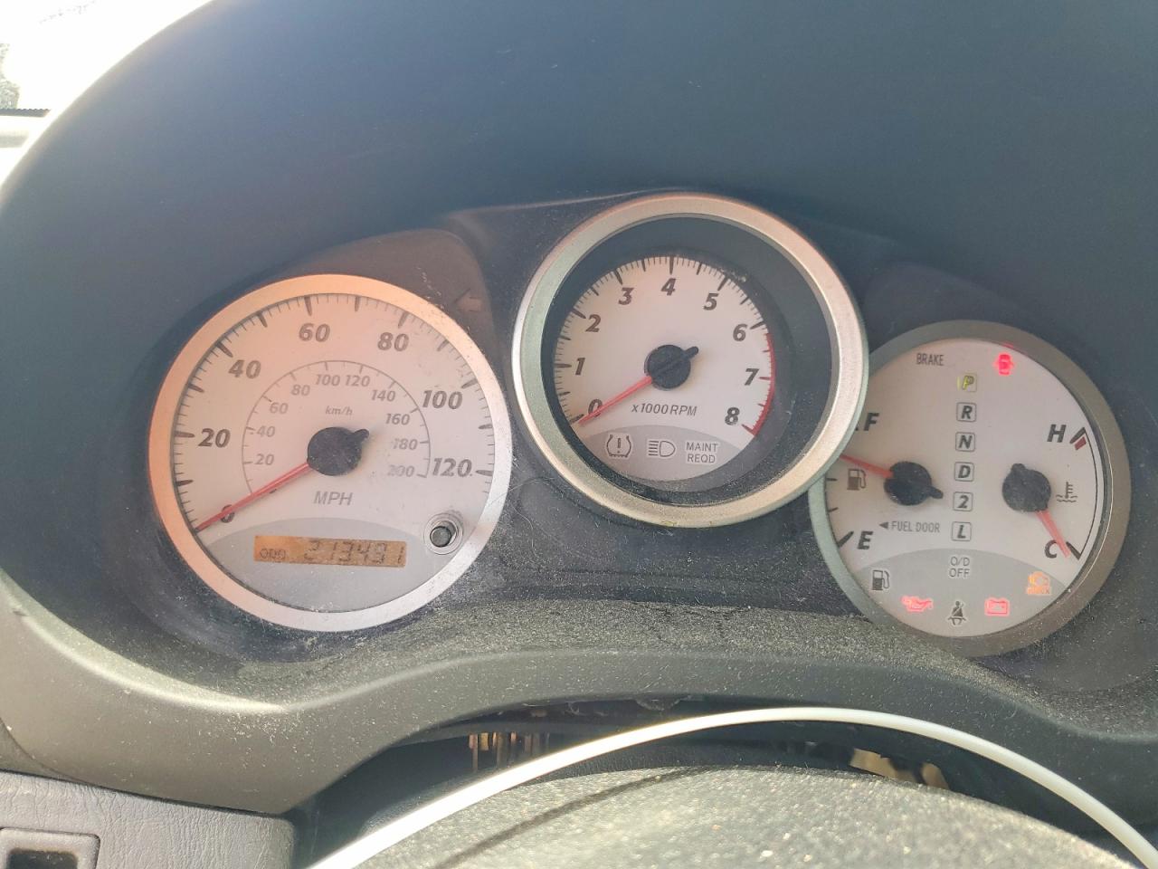 2004 Toyota Rav4 Base Gray vin: JTEGD20V940019920