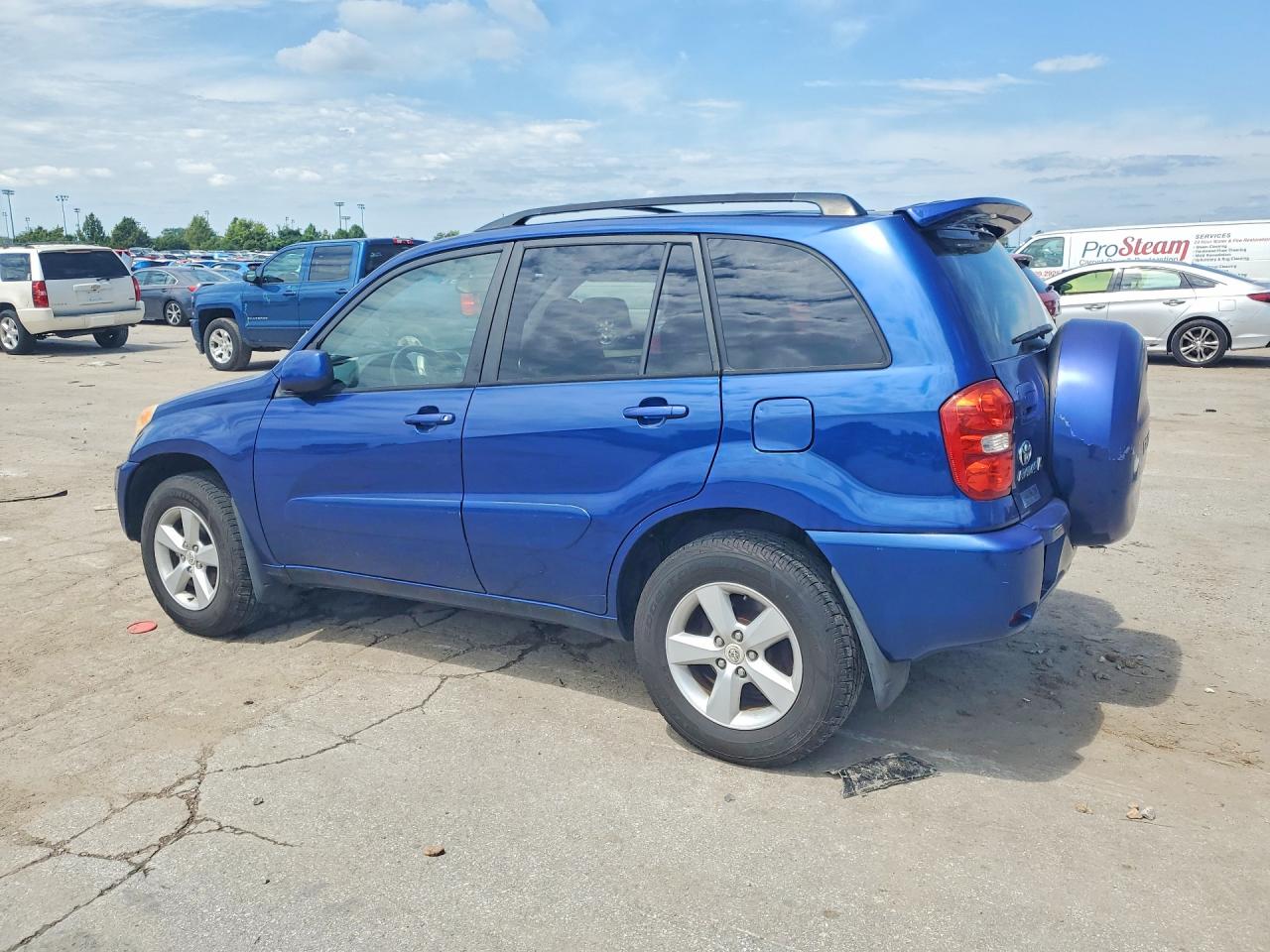 2004 Toyota Rav4 Base Gray vin: JTEGD20V940019920