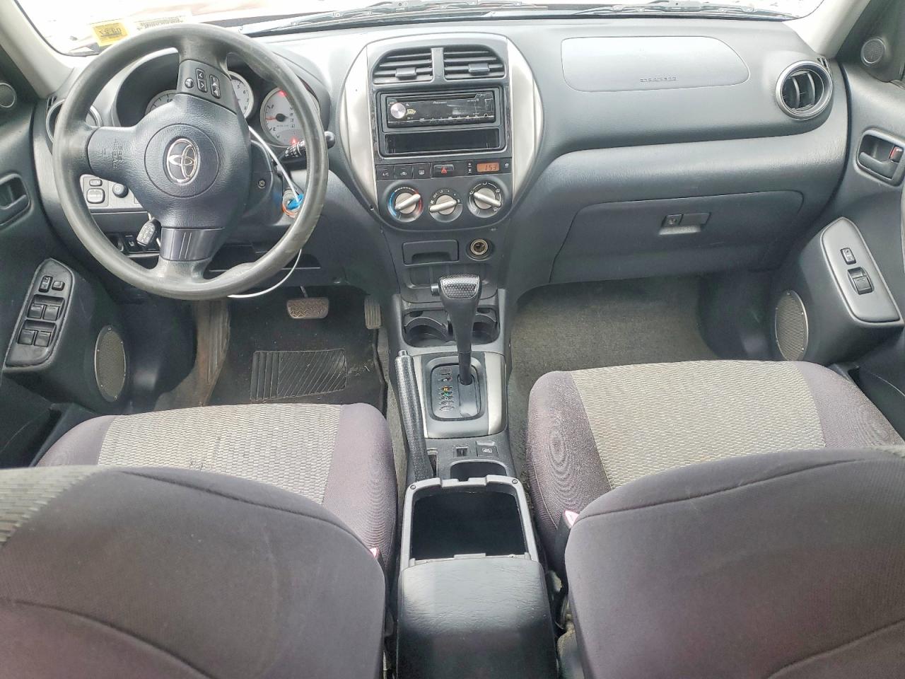 2004 Toyota Rav4 Base Burgundy vin: JTEGD20V940043781