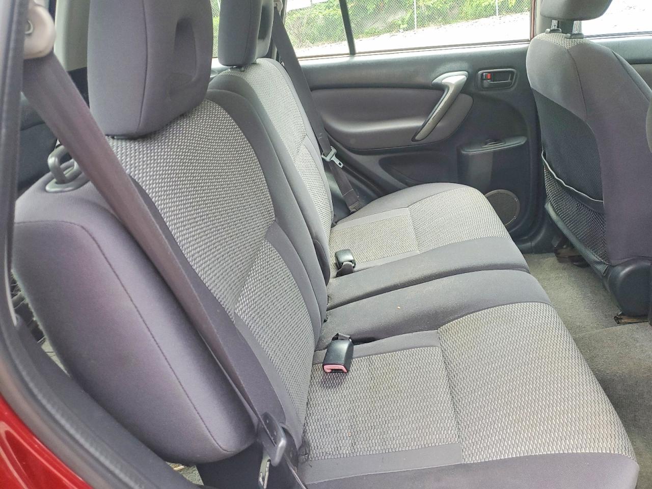 2004 Toyota Rav4 Base Burgundy vin: JTEGD20V940043781