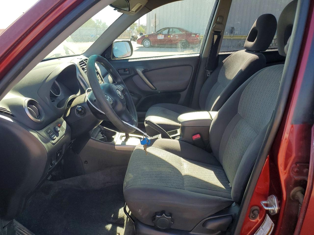 2005 Toyota Rav4 Base Maroon vin: JTEGD20V950062851