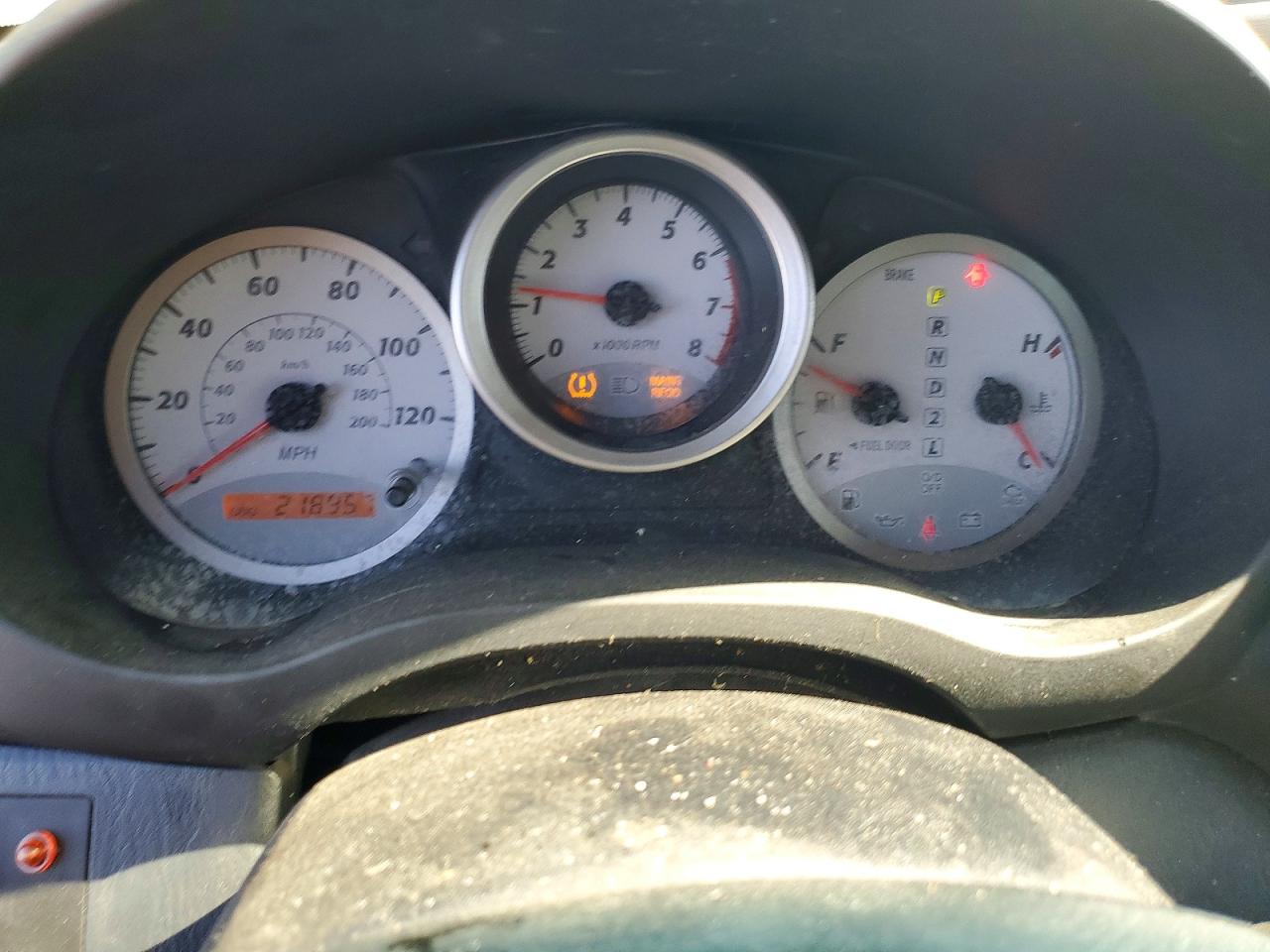 2005 Toyota Rav4 Base Maroon vin: JTEGD20V950062851