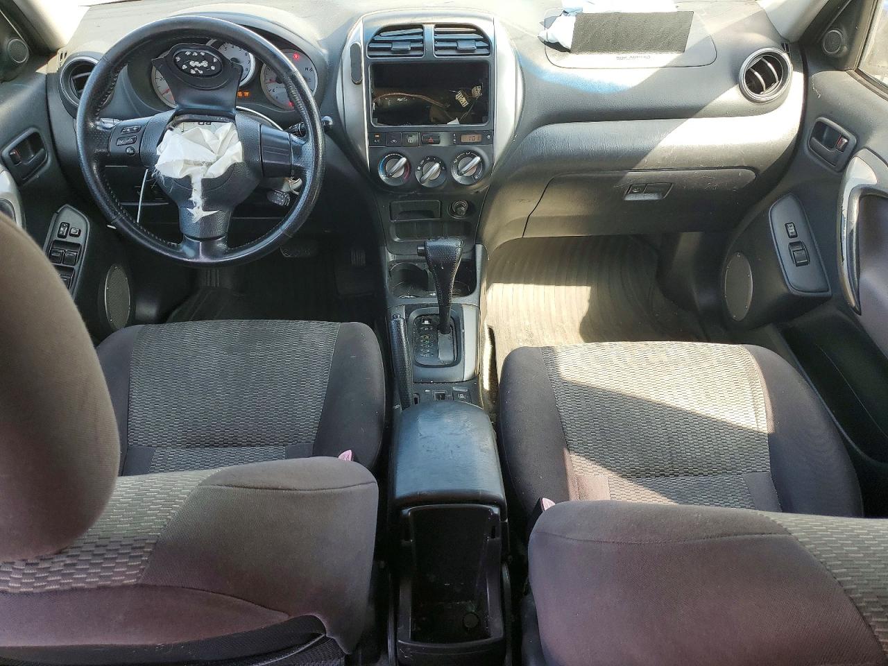 2005 Toyota Rav4 Base Silver vin: JTEGD20V950066480