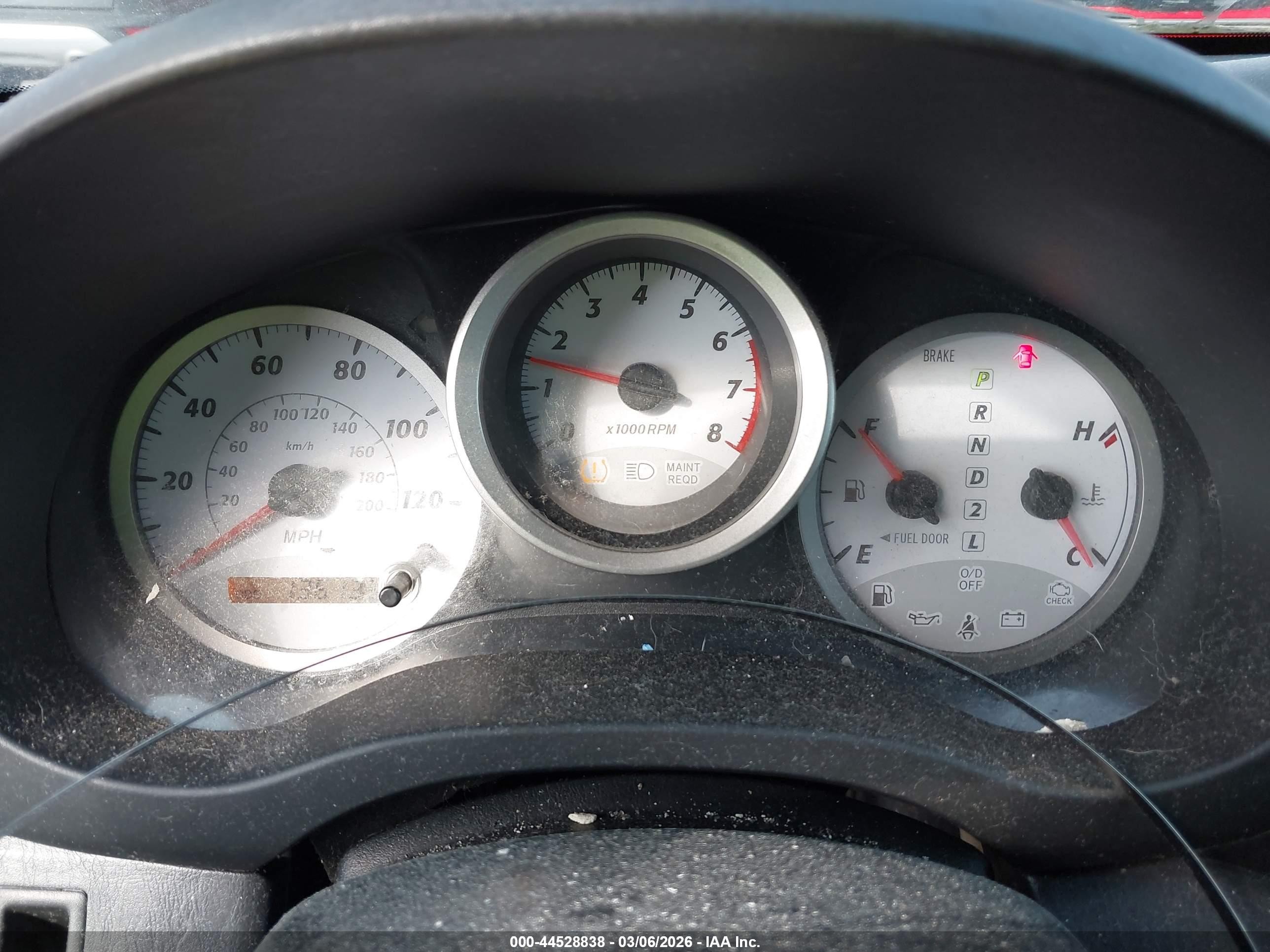 2005 Toyota Rav4 Синий vin: JTEGD20V950068293