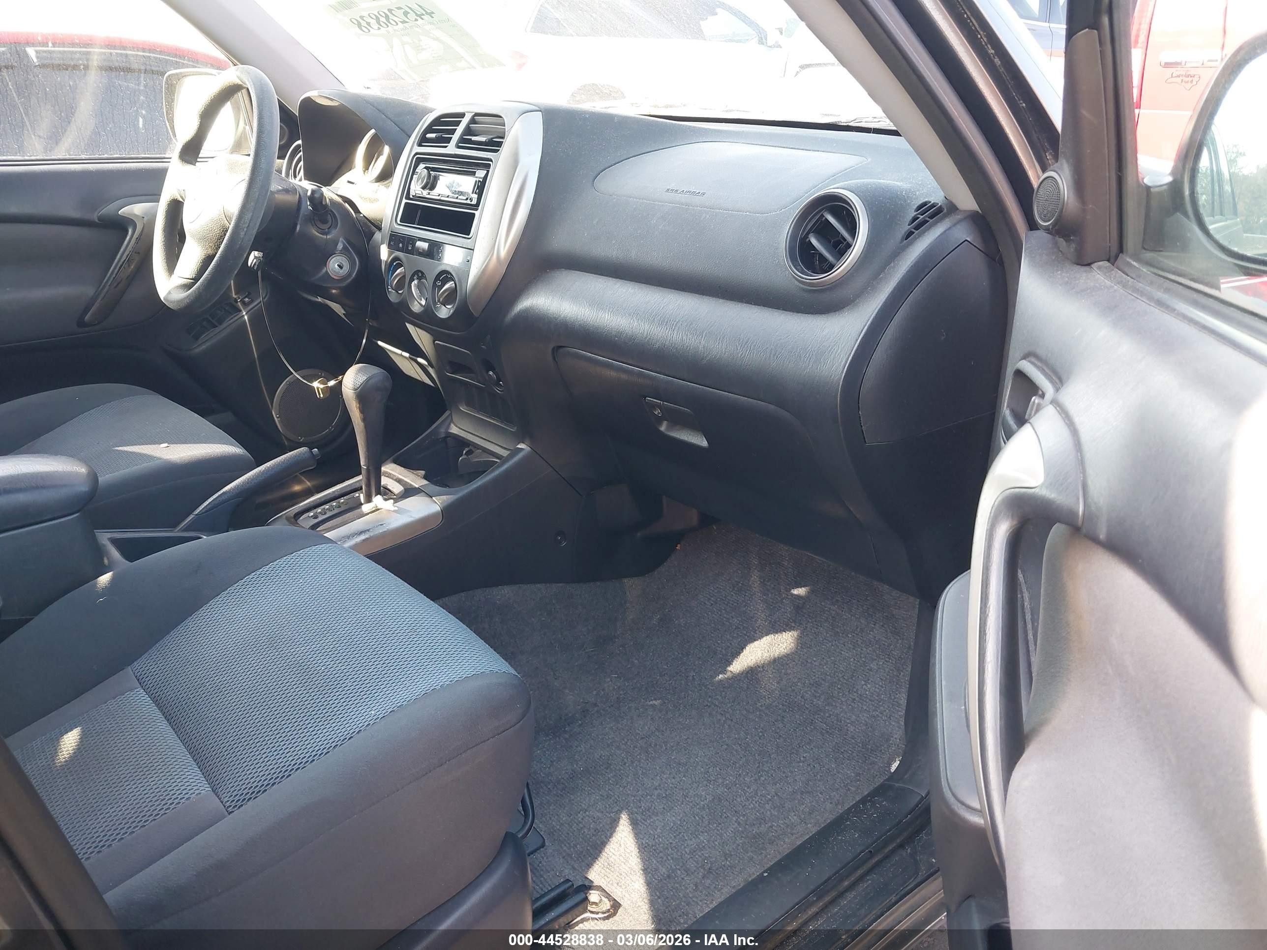 2005 Toyota Rav4 Синий vin: JTEGD20V950068293