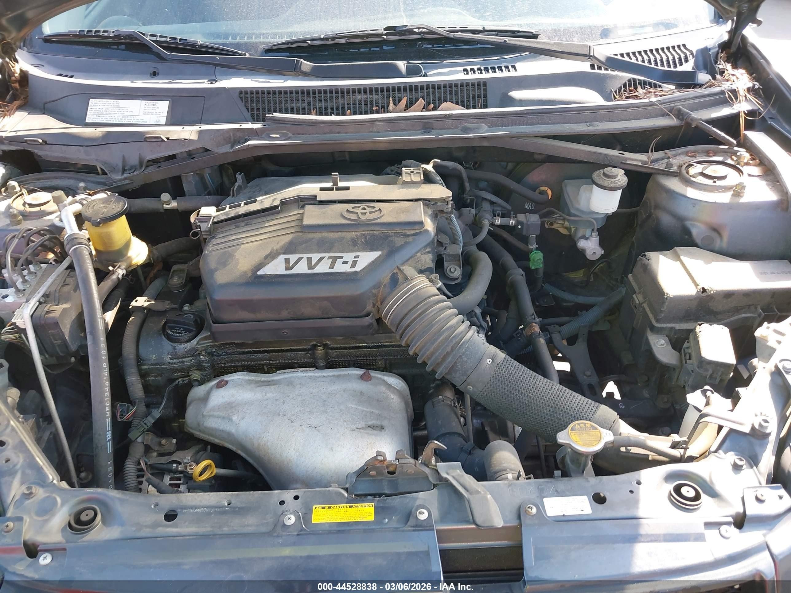 2005 Toyota Rav4 Синий vin: JTEGD20V950068293