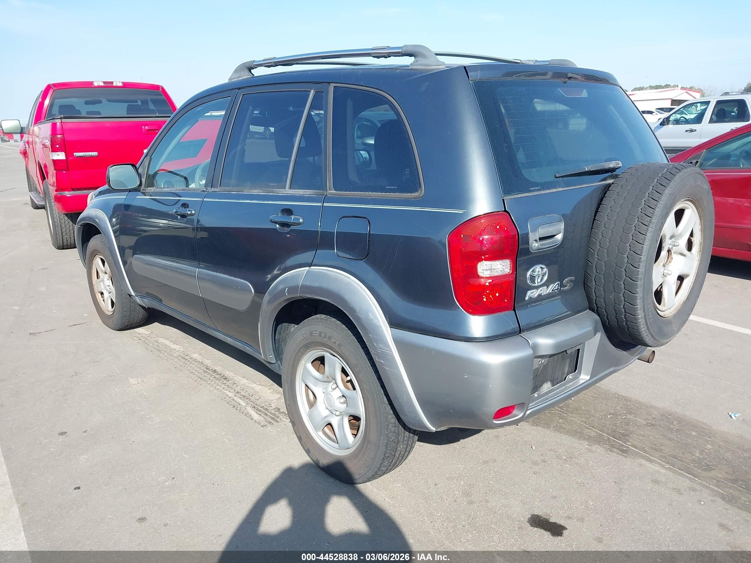 2005 Toyota Rav4 Синий vin: JTEGD20V950068293