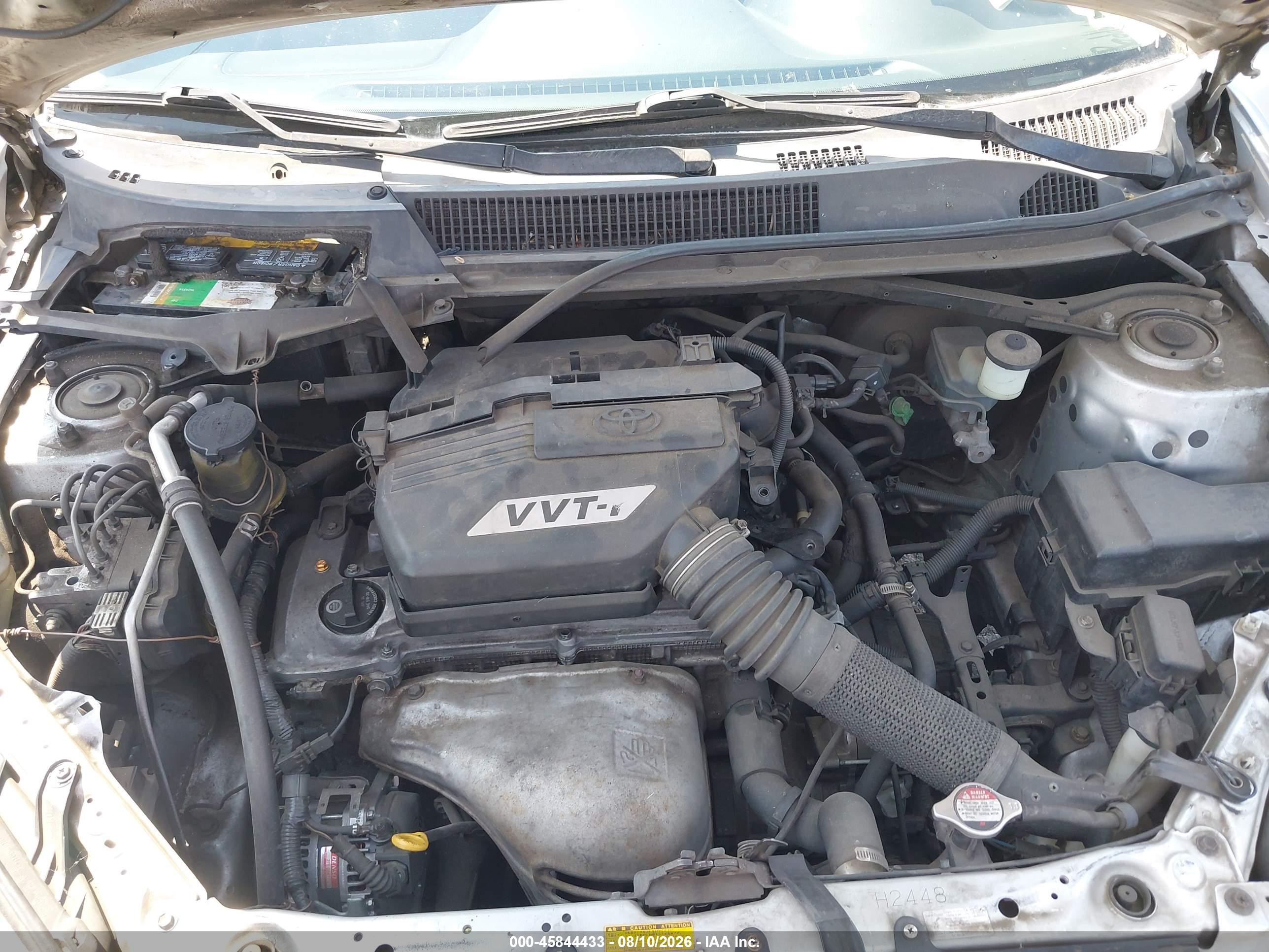 2004 Toyota Rav4   Silver vin: JTEGD20VX40016685