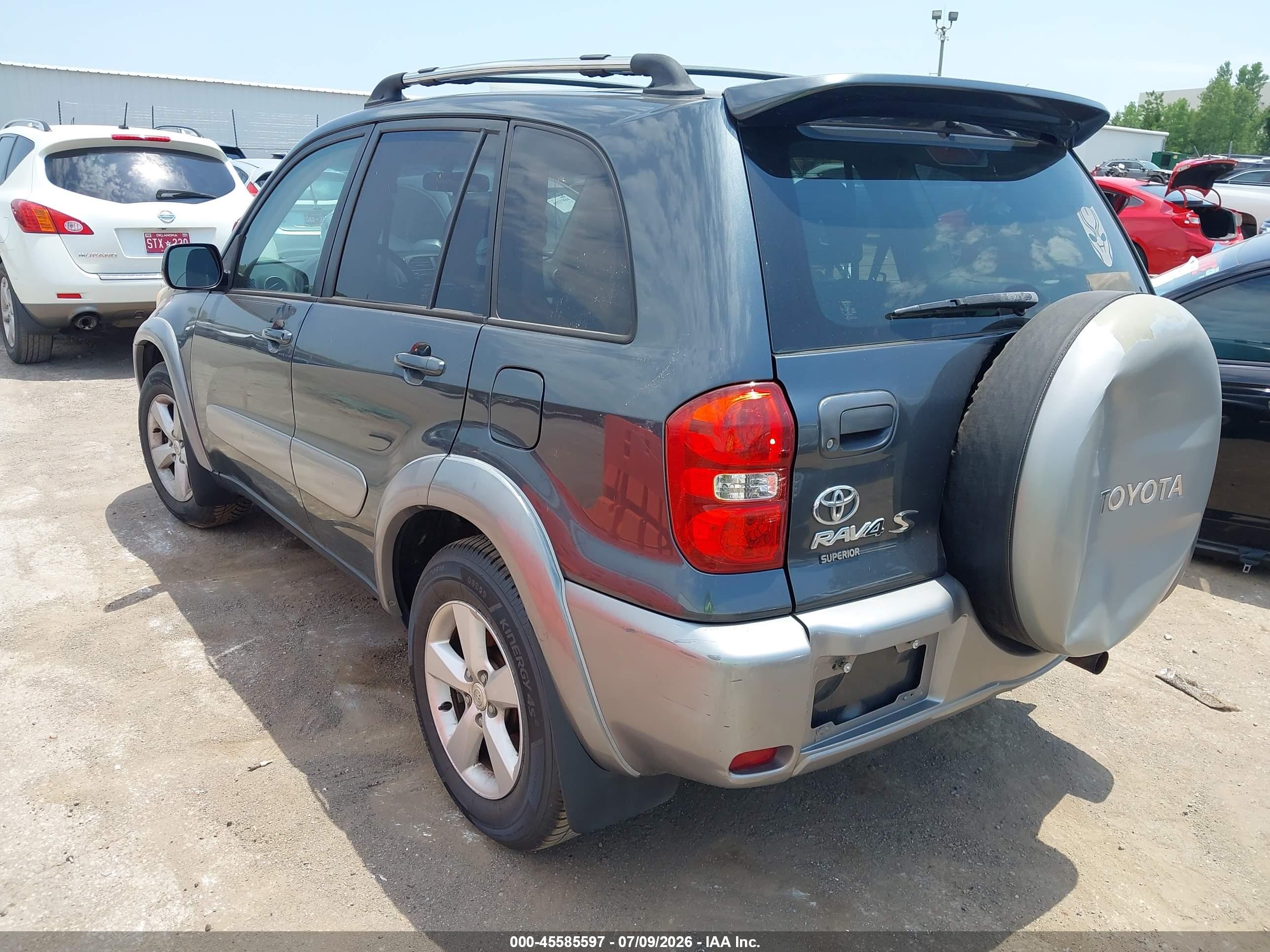 2004 Toyota Rav4   Dark Blue vin: JTEGD20VX40025029