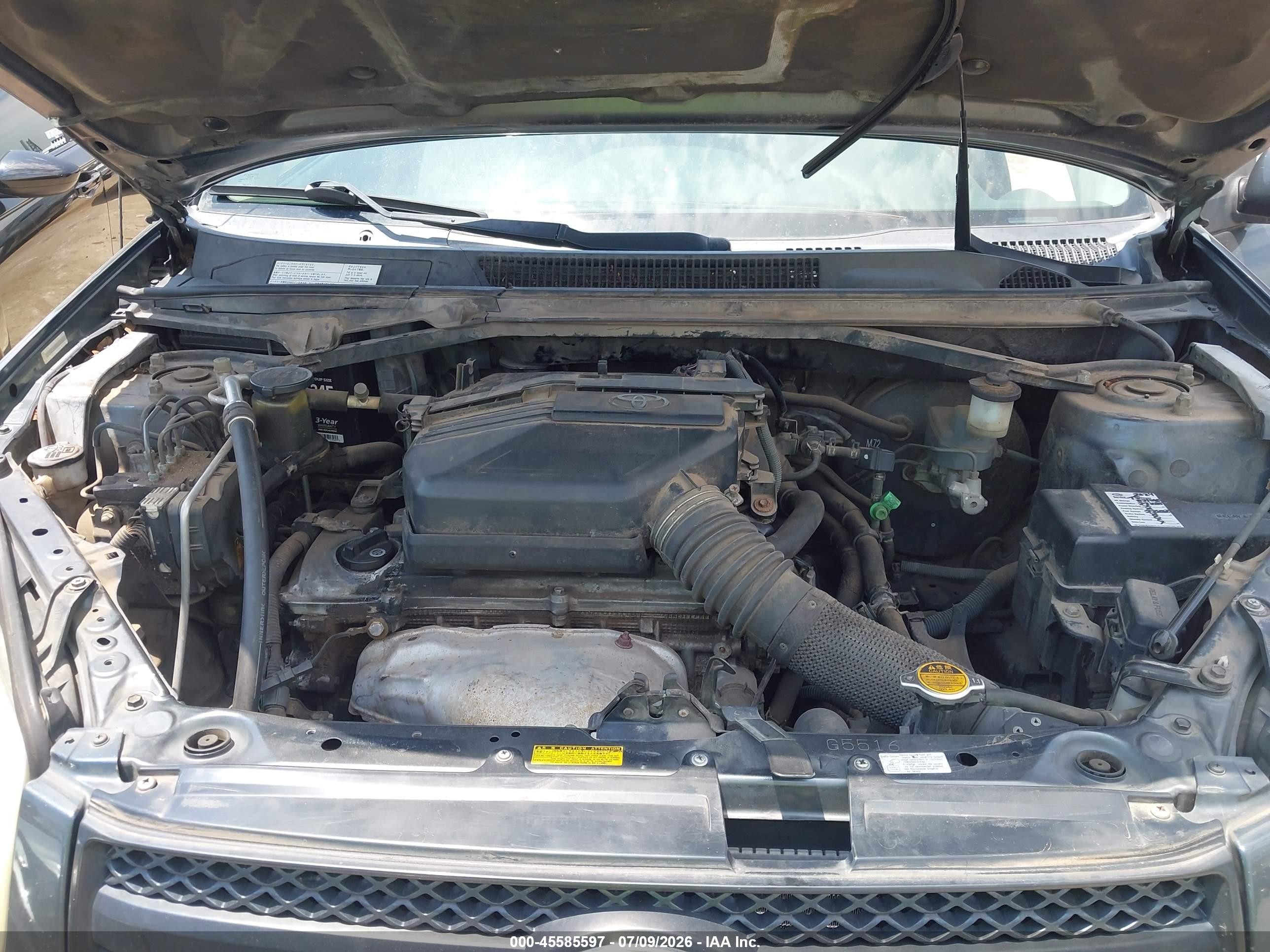 2004 Toyota Rav4   Dark Blue vin: JTEGD20VX40025029