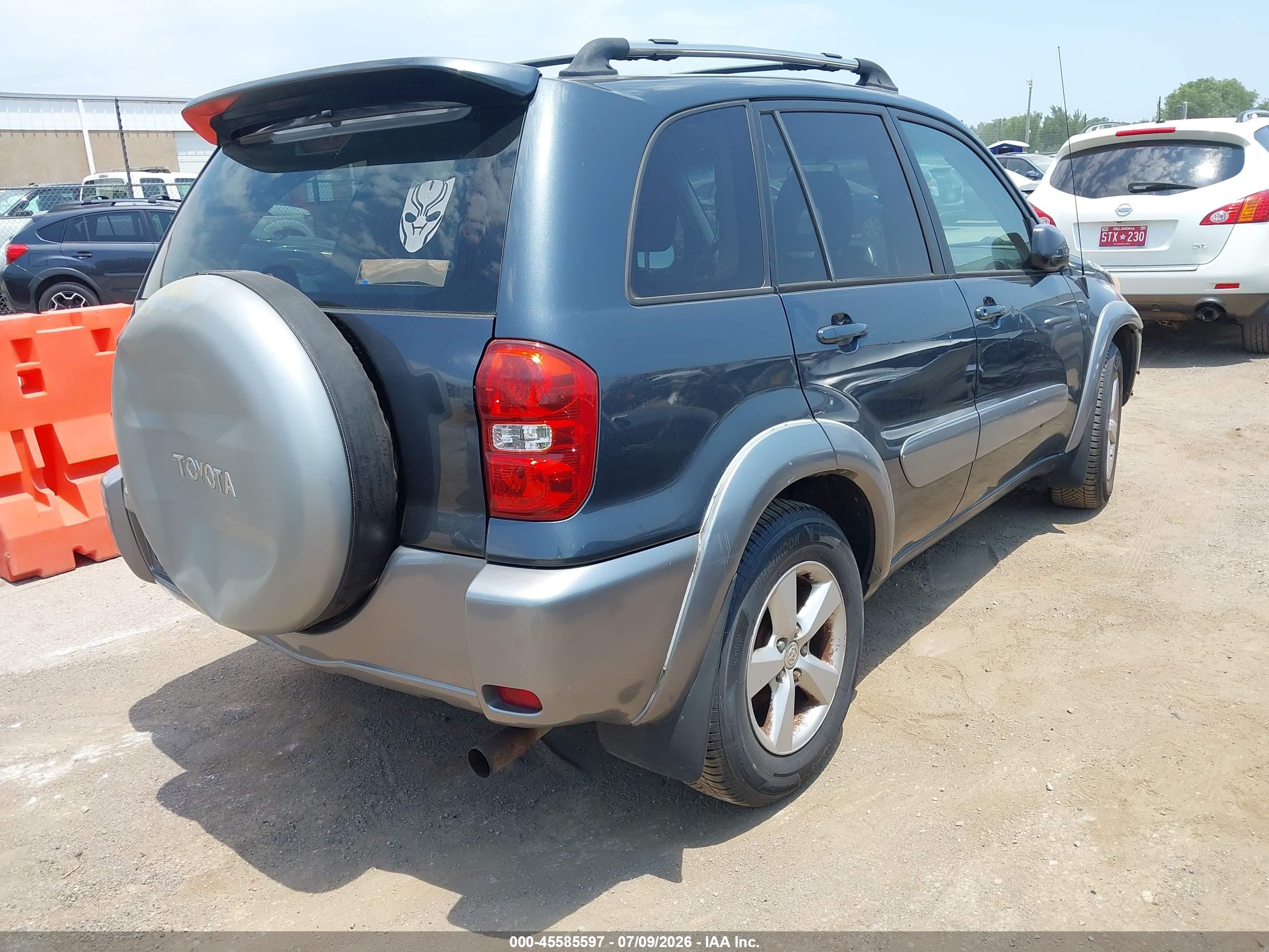 2004 Toyota Rav4   Dark Blue vin: JTEGD20VX40025029