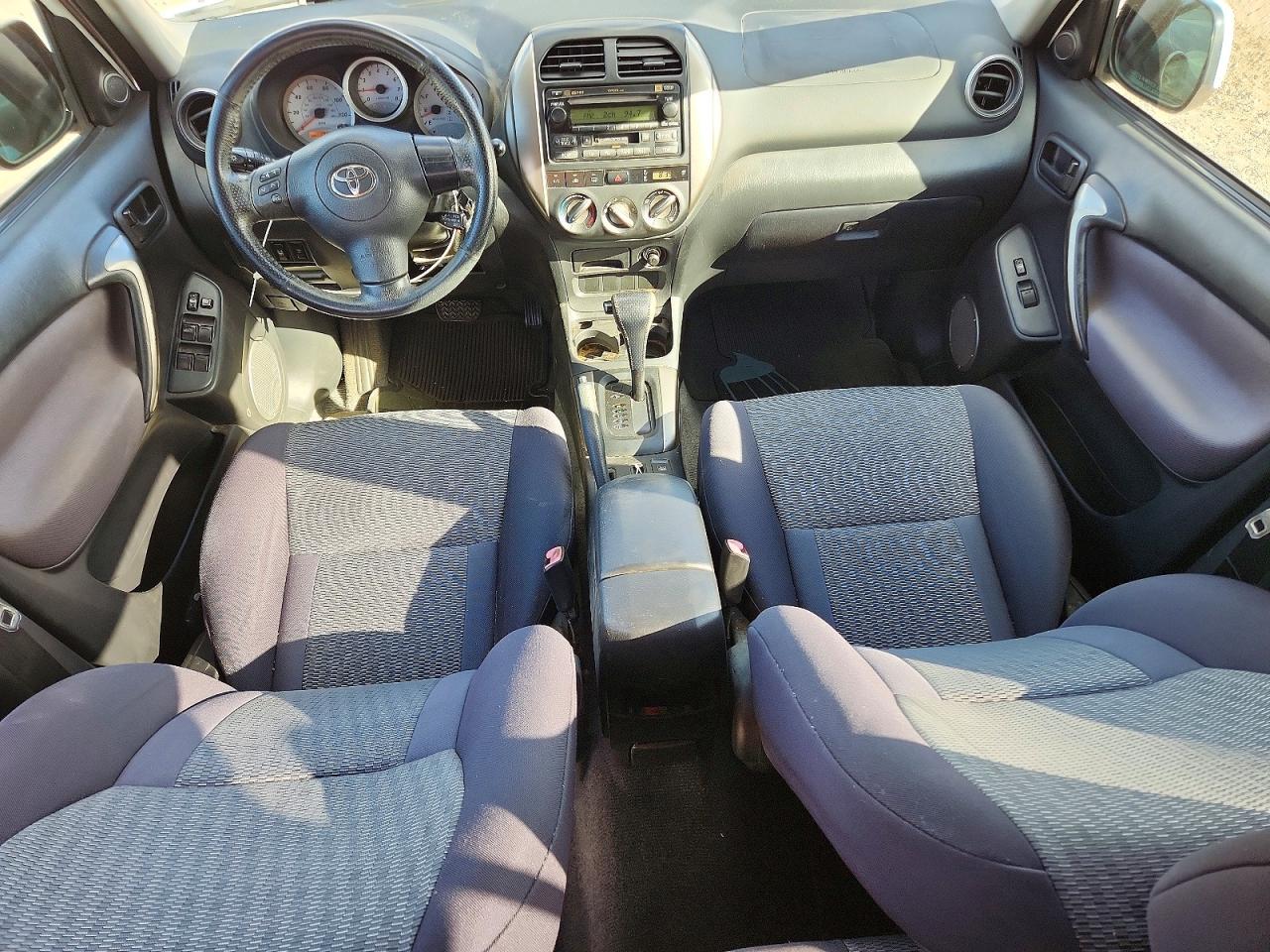 2004 Toyota Rav4 Base Белый vin: JTEGD20VX40031199
